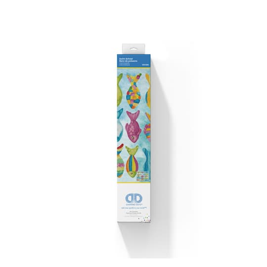Diamond Dotz® Intermediate Swim School Diamond Facet Art Kit